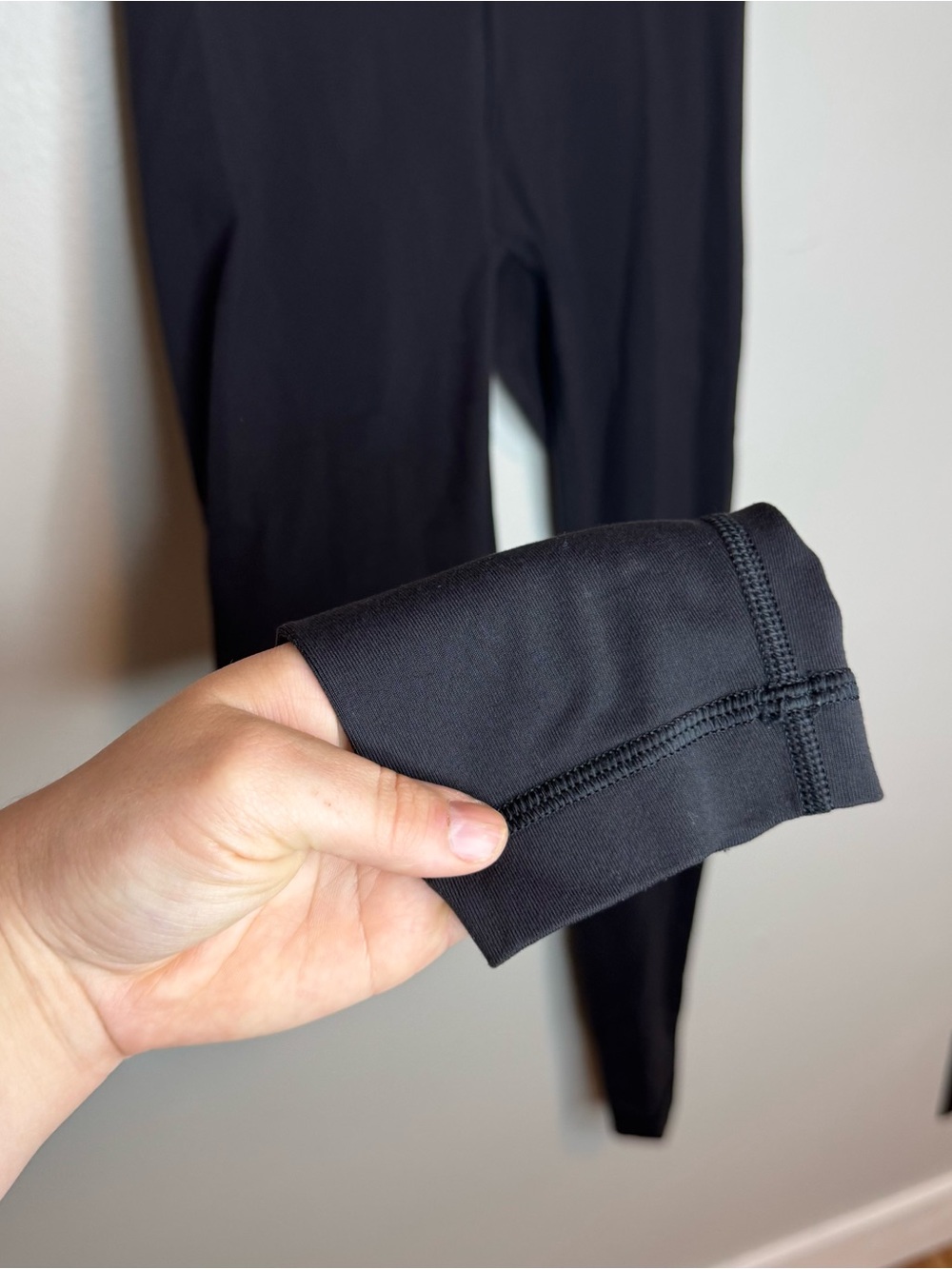 Lululemon Wunder Under Hi-Rise Tight *Full-On Luon Black Leggings - Picture 5 of 10
